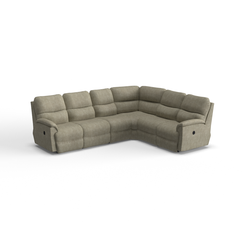 Trouper L-Shape Sectional